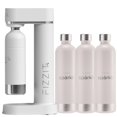 thumbnail image 1 of Máquina para hacer agua con gas y refrescos FIZZIT Sparkli con 3 botellas, 1 of 8
