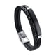 thumbnail image 5 of Pulsera tejida elegante para niños y niñas, regalo de aniversario Negro, 5 of 6