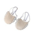 thumbnail image 5 of Pearls half cut belly dance shoes soft sole dance shoes practice Half Length Gymnastic Shoes, 5 of 7