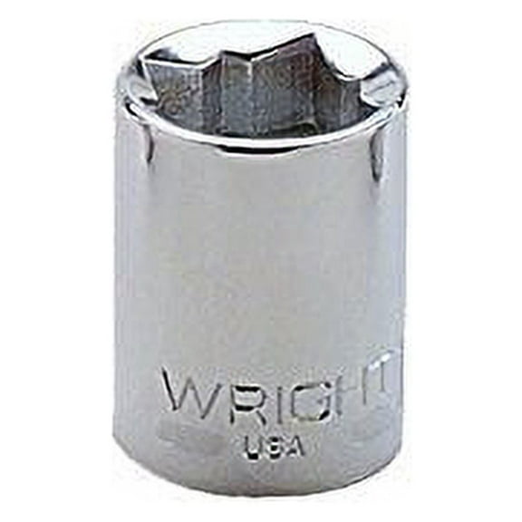 WRIGHT TOOL 3314 3/8"DR SPECIAL 8PT SOCKET F/SQ & HEX