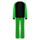 thumbnail image 4 of Pijamas navideños a juego Grinch - TKing Fashion 2024 Nuevos conjuntos de pijamas navideños familiares a juego Grinch, pijamas navideños navideños para parejas, adultos y niños, Hombres XL, 4 of 4