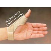 Liberty CMC Thumb Orthosis, Leather, Right, Small