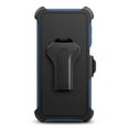 thumbnail image 4 of MyBat Pro Maverick Series Case with Holster for Samsung Galaxy A13 5G - Blue, 4 of 6