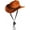 Brown, variant on Snfy Pet Cowboy Costume Cosplay Cap Halloween Costumes for Dogs Cat Pet Party Decoration Mini Cowboy Hat (Off White, Medium)