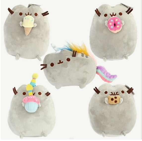 kawaii cat stuffed animal