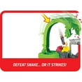 thumbnail image 5 of Hot Wheels City Toxic Snake Strike Challenge Playset with 1:64 Scale Toy Car & Reusable Slime, 5 of 7