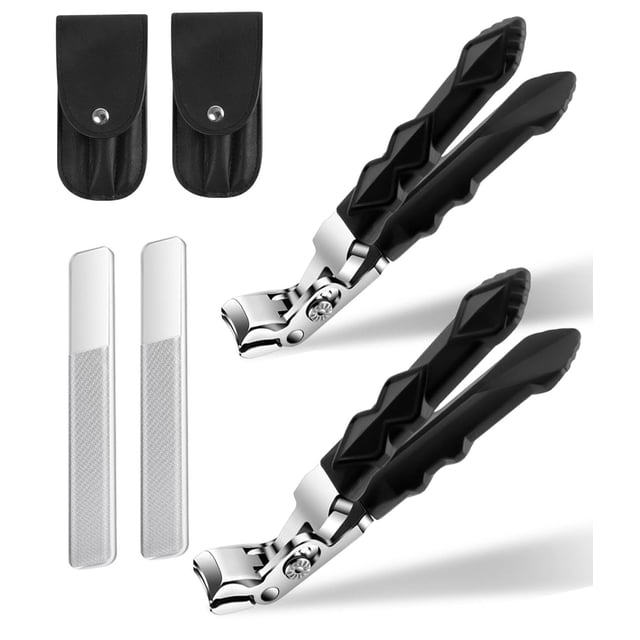 Cortauñas emibrof Clipmaster Pro para uñas gruesas (2 juegos)