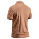thumbnail image 3 of Blusa y camisa de manga corta con cuello vuelto para hombre, blusa de manga larga con solapa y botones estampados, blusa de poliéster para hombre, 3 of 3