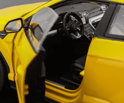 Bburago 1:18 Series Lamborghini URUS Yellow Diecast MODEL Racing SUV Car IN BOX 