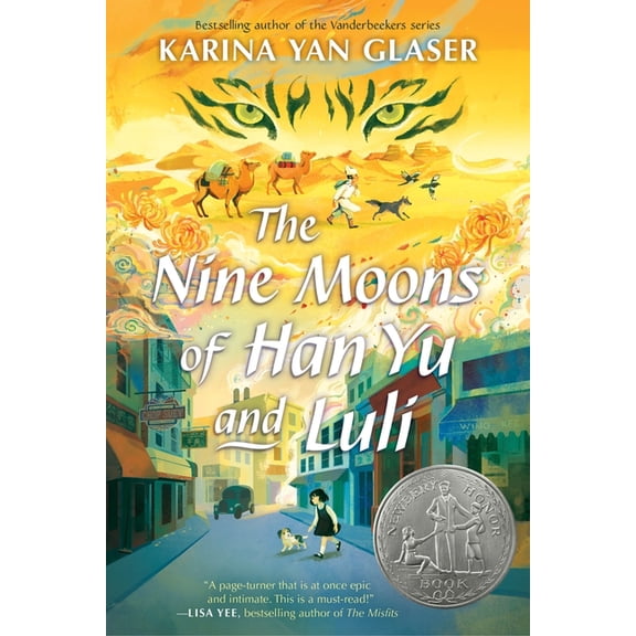 The Nine Moons of Han Yu and Luli, (Hardcover)