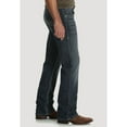 thumbnail image 3 of Wrangler Men's 20X No. 42 Glasgow Vintage Stretch Slim Bootcut Jeans Blue 34W x 30L  US, 3 of 3