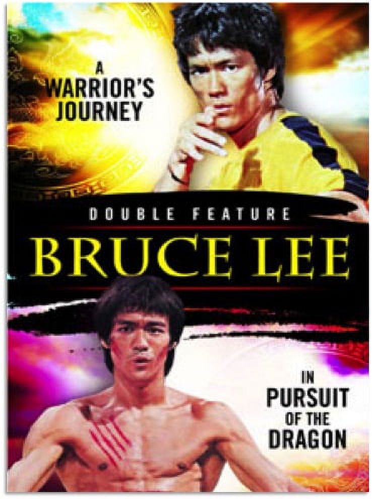 the　(DVD),　Lee:　Warrior's　Dragon　Bruce　Journey　of　MVD　A　Documentary　Pursuit　Visual,