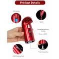 thumbnail image 4 of Electric Wine Aerator Dispenser Professional Pump USB Rechargeable Automatic Wine Decanter Pourer, 4 of 7