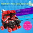 thumbnail image 4 of Adjustable Quad Roller Skates for Kids Beginners Adults 4-Wheel Complete Set, 4 of 10