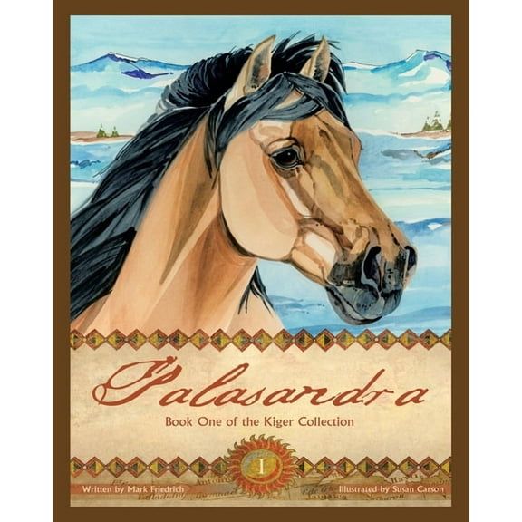 Palasandra: Book One of the Kiger Collection, (Paperback)