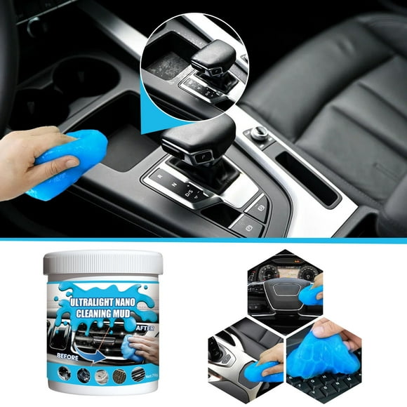 Car Cleaning Gel - Detailing Kit - Versatile Cleaning Supplies for Cars PC Laptops and Keyboards - Accessories for Everyone