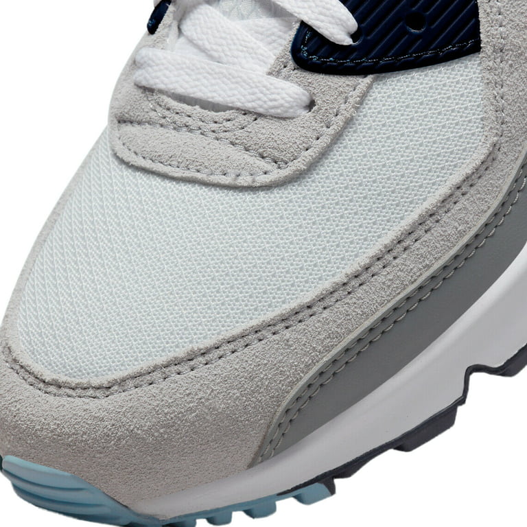 logo Naar de waarheid puur Men's Nike Air Max 90 Pure Platinum/Worn Blue (DM0029 003) - 8.5 -  Walmart.com