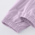 thumbnail image 5 of Delliss Girls Yoga Pants Casual Loose Wide Leg Cozy Pants Sweatpants Comfy Sports Athletic Lounge Pants 6-16Years, 5 of 5