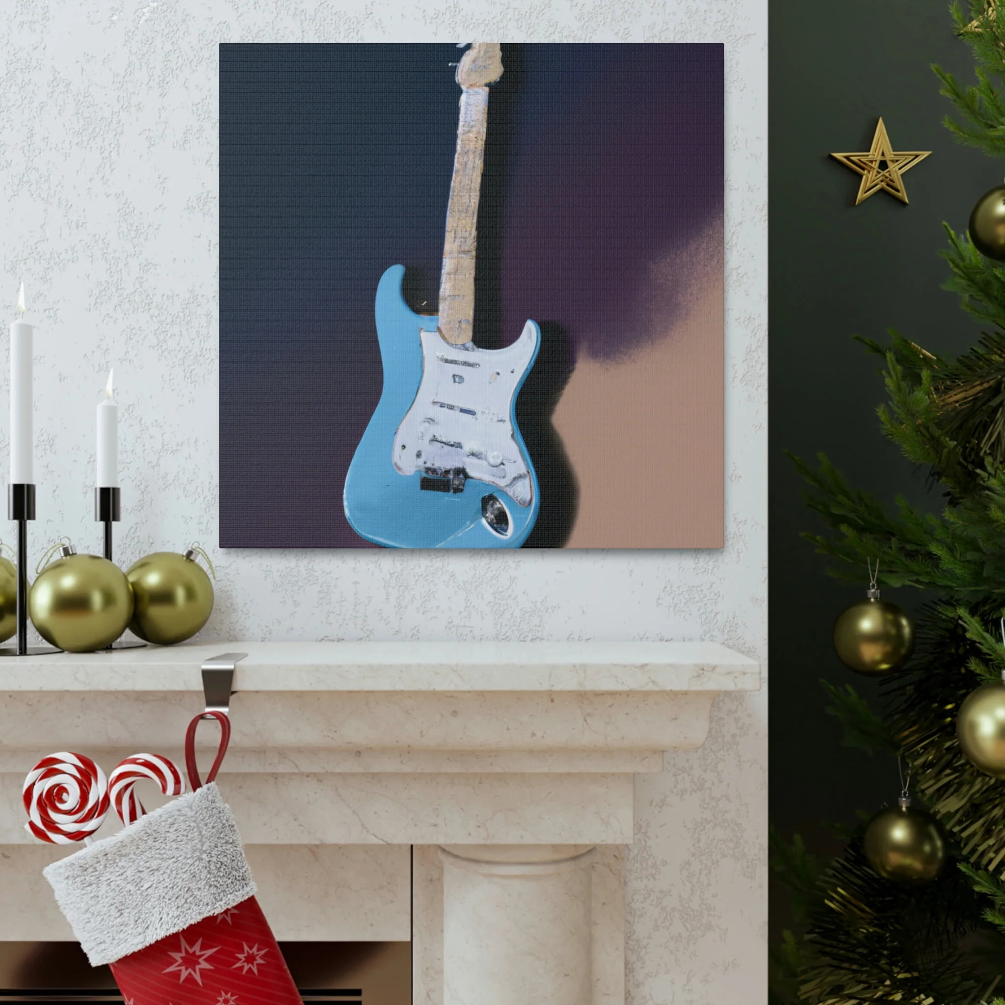Fender: Minimal Brilliance - Canvas