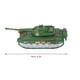thumbnail image 4 of Camión militar de juguete para tirar hacia atrás, modelo de vehículo de batalla de aleación genial y realista para niños y niñas, 4 of 8