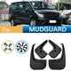 thumbnail image 2 of 4PCS Car Mudguard Mud Flaps Splash Mud Guard Fender For Mercedes Benz, 2 of 5