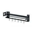 thumbnail image 2 of Magnetic Utensil Organizer Rack for Fridge with Easy Installation Process, 2 of 11