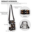 thumbnail image 6 of HELLHERO Halloween Women Crossbody Bag Lightweight Polyester Women 4.33"x1.97"x7.09" for Outdoor Travel Daily Use, 6 of 7