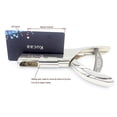thumbnail image 2 of 52mm Reach Depth 3mm Circle Round Hole Heavy Duty Single Hand Punch For Pvc Card Id Card Id Card Photos, 2 of 5