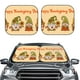 thumbnail image 2 of Balery Gnomes Happy Thanksgiving Parasol para parabrisas de coche de 2 piezas | Parasol plegable para parabrisas delantero de coche para la mayoría de sedanes-Small, 2 of 6