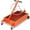 Orange | 20 Gallon | with 110V Electric Pump | with 8.2 ft. Hose, variant on GOCAPTAIN Low Profile Oil Drain Pan, 15 Gallon Oil Change Pan with 110V Electric Pump, Collapsible Handle, 8ft Hose, Swivel Casters for Cars, SUVs, Trucks, RVs Oil Draining, Orange