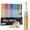16 colors, variant on JusArt 32 Colors Glitter Markers, Glitter Paint Pens Sparkly and Shiny for DIY Card Making, Coloring, Scrapbooking,Wood, Stone, Fabric, Rock - 0.7mm Extra Fine Acrylic Paint Markers