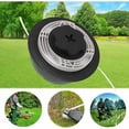 thumbnail image 2 of Cabezal de desbrozadora de hilo de plástico resistente compatible con Stihl, desmalezadora de alimentación automática con función de carga fácil para cortar césped alrededor de árboles y arbustos, 2 of 5