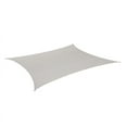 thumbnail image 2 of Coolaroo Premium Outdoor Sun Shade Sail with Hardware Kit 95% UV Block Protection for Backyard, Garden, Patio, 16'5" x 9'11" Rectangle, Stone, 2 of 7