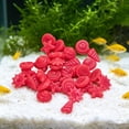 thumbnail image 4 of SouMaox Artificial Starfish Sea Shells Aquarium Decor, Glowing Stones for Fresh Water Saltwater Tank, Luminous Night Light Decor, 0.59" Pink, 4 of 6