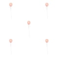 thumbnail image 3 of Cateissary Suministros de decoración de pasteles Juego de horneado de globos exquisitos Decoraciones de feliz cumpleaños de estilo simple Rosado 5piezas, 3 of 6