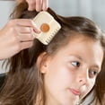 thumbnail image 4 of ZOUSSIQI Hair Trimmer Cutter Comb - Women Hair Cutting Comb | 2 in 1 Hair Razor Cutting Comb Tools | Portable Hair Cutting Comb | Dustproof Design Organizes Broken Hair and Cuts with Ease, CJCA-58574, 4 of 7