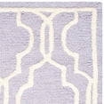 thumbnail image 3 of Safavieh Cambridge 4' X 6' Hand Tufted Wool Rug in Lavander and Ivory, 3 of 10