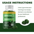 thumbnail image 4 of Nobi Nutrition Green Tea Fat Burner Gummies, Metabolism Support for Men and Women, 60 Count, 4 of 8