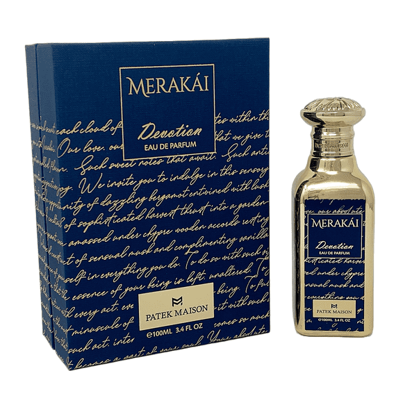 Eau De Parfum Patek Maison Merakai Devotion 100 Ml Unisex