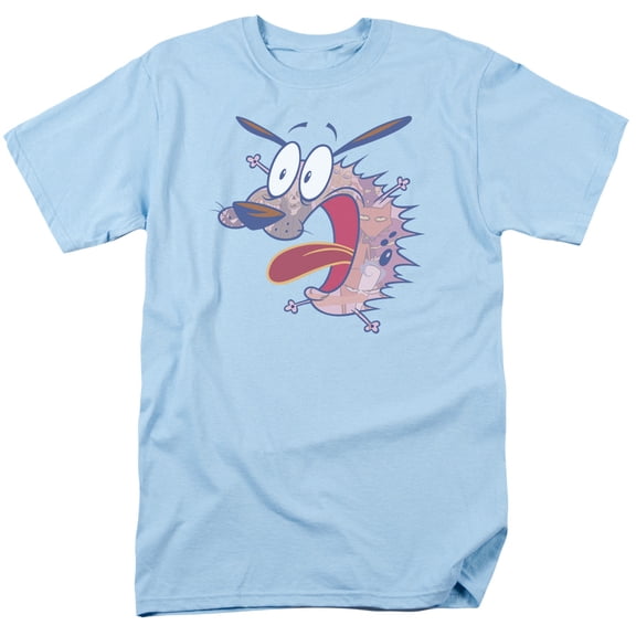 Courage The Cowardly Dog - Evil Inside - Short Sleeve Shirt - Large