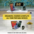 thumbnail image 4 of Scosche BaseLynx 2.0 Pro Modular Charging Station w/ Phone Stand/Pad/Multi Device Charger & AC Plug, 4 of 12