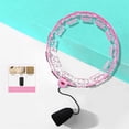 thumbnail image 2 of Intelligent Sport Hoop Removable Thin Waist Exercise Hoop Home Training Fitness Green, 2 of 5