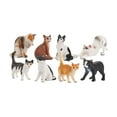 thumbnail image 4 of Juego de Figuras de Gato de Simulación, Accesorios para Animales, Juguetes de Animales en Miniatura, Modelo Realista en Miniatura para Regalo de Cumpl CUTICAT Figuras de gato, 4 of 8