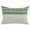 Green, White, Sage, variant on Brown Striped Throw Pillow Cover 12 x 20 Inch Decorative Pillow Cover Contemporary Geometric Art Rustic Lumbar Pillowcase Seasonal Rectangle Cushion Case for Couch Sofa Bed Living Room