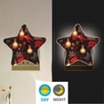 thumbnail image 4 of Star Night Light Auto On/Off Plug-in Wall Light with Light Sensor Warm White LED for Home Party Light Bulbs and Maple Leaves, 4 of 6
