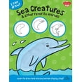 thumbnail image 1 of Pre-Owned Sea Creatures & Other Favorite Animals: Learn to Draw Land and Sea Animals Step by Step! (Paperback) 160058439X 9781600584398, 1 of 2
