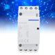 thumbnail image 4 of Contactor Doméstico 25A Din AC DC Contactor de Voltaje Hogar AC Interruptor Modular Carril Din Interruptor Modular Normalmente Abierto ANGGREK  Otros, 4 of 8