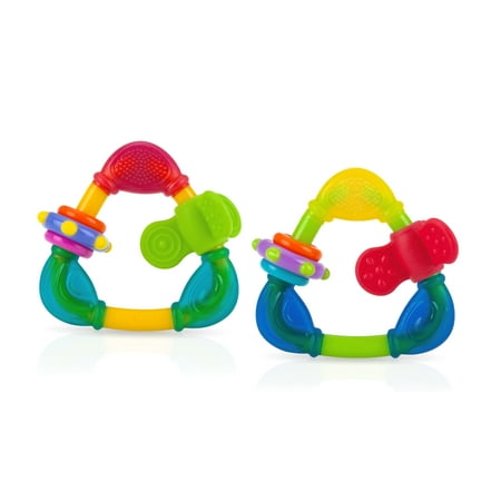 Nuby Spin N' Teethe Teether - Walmart.com