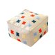 thumbnail image 5 of Cojín de suelo, cojín para asiento, decorativo, colorido, para reposapiés, cojín de meditación para silla, sofá, adultos, niños, balcón, oficina cálido A, 5 of 8