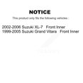 thumbnail image 2 of TOR Front Suspension Control Arm and Ball Joint Assembly Stabilizer Bar Link Kit for Car Suzuki Grand Vitara XL-7 - Left Right Side (Driver Passenger) KTR-103076, 2 of 2